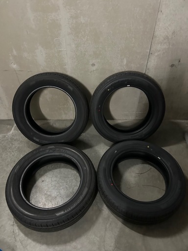 165/65r15 4本セット　夏タイヤ新車外し