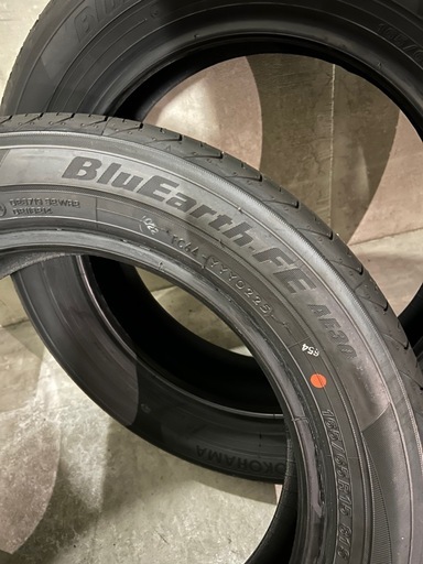 165/65r15 4本セット　夏タイヤ新車外し