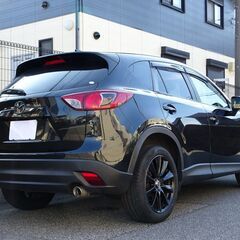 即乗りＯＫ 4WD CX-5 XD Lパッケージ クリーンディーゼルターボ 衝突軽減ブレーキ ナビ フルセグTV Bluetooth バックモニター スマートキー サンルーフ 黒本革シート シートヒーター クルコン BOSE HID ETCの画像