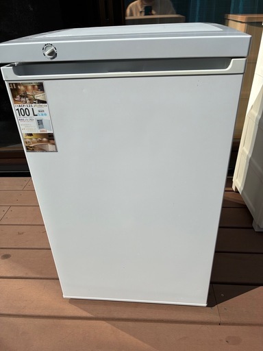 100L冷凍ストッカー