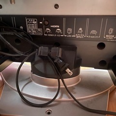 【ジャンク品】東芝　液晶テレビ　REGZA 32型の画像
