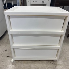 クローゼット用　チェスト　キャスター付き　サイズ：奥行40cm×幅60cm×高さ65.5cm
の画像