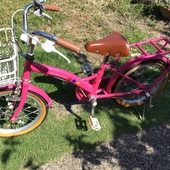 子供用自転車　16インチ　ストライダーもよかったらつけます　の画像