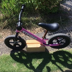 子供用自転車　16インチ　ストライダーもよかったらつけます　の画像