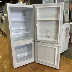 【愛品館 市原店】山善　2025年製　117L　2ドア冷蔵庫　YFR-D120(W)　【愛市IR018350-104】の画像