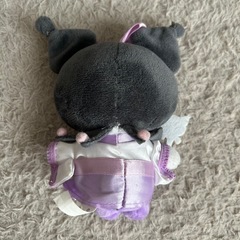サンリオ 一番くじクロミちゃんぬいぐるみの画像