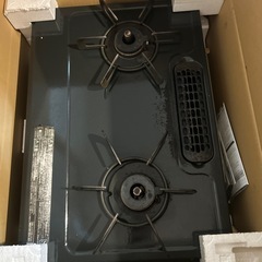 コンロ　グリル付きの画像