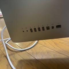 Apple iMac シルバー 一体型 ジャンク お値下げは、金額言ってくださいの画像