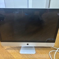 Apple iMac シルバー 一体型 ジャンク お値下げは、金額言ってくださいの画像