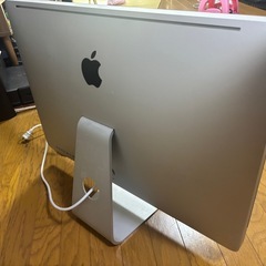 Apple iMac シルバー 一体型 ジャンク お値下げは、金額言ってくださいの画像