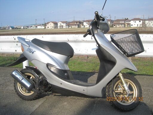 ◆ホンダ 希少 Dio ZX AF35 68cc エンジン実働　※ レストアベース ※　オフロード用タイヤ付き　農場・田んぼ　見回りにも？　◆