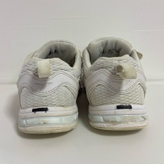 【大人気】瞬足SYUNSING 18cmホワイト スニーカーの画像