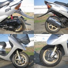 ◆ホンダ 希少 Dio ZX AF35 68cc エンジン実働　※ レストアベース ※　オフロード用タイヤ付き　農場・田んぼ　見回りにも？　◆の画像