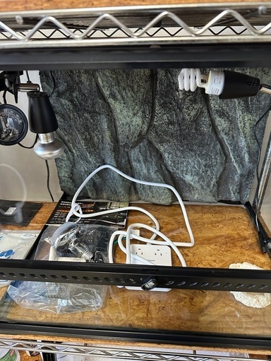 爬虫類　飼育ケージ