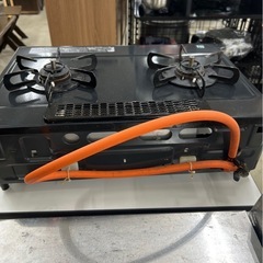 フラットトップ ガスコンロ MX-H8000B-R の画像