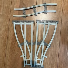 LEGO 電車レール、車輪などの画像
