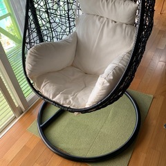 中古丸のチェアの画像