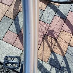 【取引中】26インチ自転車＆空気入れの画像
