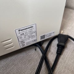 Panasonic オーブントースター　2021年の画像