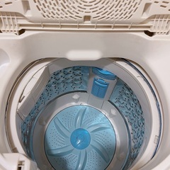 【取引中】TOSHIBA 洗濯機　5kgの画像
