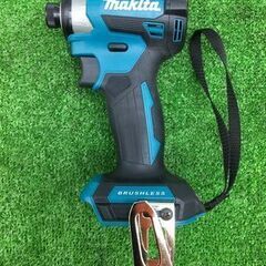 【エコツール笠寺店】Makita/マキタ 18v充電式インパクトドライバ TD173DRGX[青/Blue]【愛知県/名古屋市/笠寺/工具】の画像