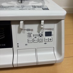 ⭐︎極美品 パロマ　PA-370WHA-L 都市ガス　エブリシェフガスコンロの画像