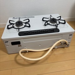 ⭐︎極美品 パロマ　PA-370WHA-L 都市ガス　エブリシェフガスコンロの画像