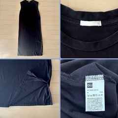 最終お値下げ価格 GU ワンピース トップス3点 ボトムス1点 まとめ売りの画像