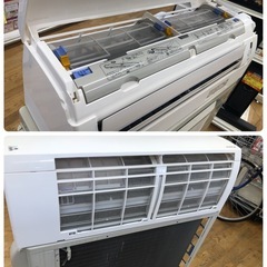 K196★ダイキン製★2024年製冷暖房兼用エアコン２３畳用200V★室外電源タイプ3カ月間保証付き★取付手配可能の画像