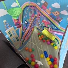 ピープル　知育ボールコースターの画像