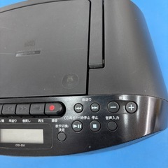 SONY  ラジカセ  CD不調の画像