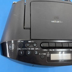 SONY  ラジカセ  CD不調の画像