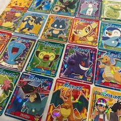 ポケットモンスター シール 24枚の画像