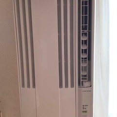 【商談中】2021年製コロナ窓枠エアコンCW-1621の画像