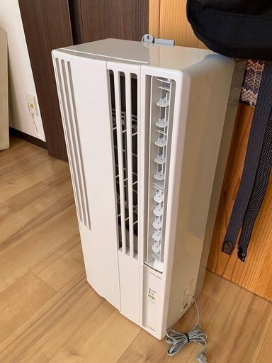 【商談中】2021年製コロナ窓枠エアコンCW-1621