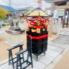 【縁起物】本格 小神輿 飾り用／祭礼用 インテリアにもの画像