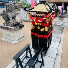 【縁起物】本格 小神輿 飾り用／祭礼用 インテリアにもの画像