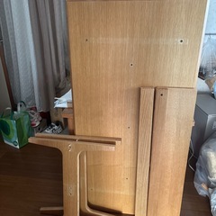 無印良品のリビングでも使えるテーブルの画像