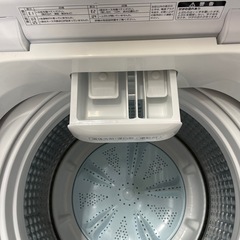 全自動洗濯機の画像