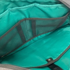 美原店 美品 アムウェイ ニュートリライト ノベルティ トートバッグ　ブラック×グリーンの画像