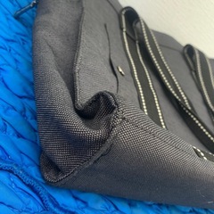 美原店 美品 アムウェイ ニュートリライト ノベルティ トートバッグ　ブラック×グリーンの画像