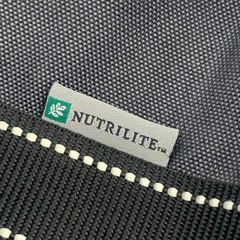 美原店 美品 アムウェイ ニュートリライト ノベルティ トートバッグ　ブラック×グリーンの画像