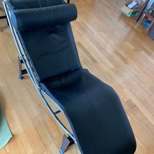 中古本革ソファ型チェア