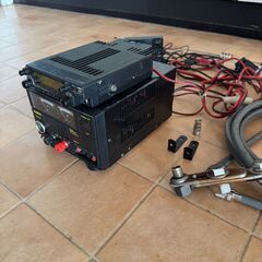 iCOM IC-2350D　High watt機当時物　ALINCO DT-840M 40A　アマチュア無線　DC-DCコンバーターの画像