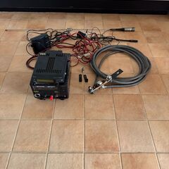 iCOM IC-2350D　High watt機当時物　ALINCO DT-840M 40A　アマチュア無線　DC-DCコンバーターの画像