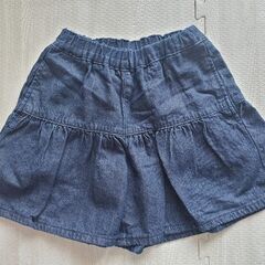 子供服　キュロット　130　まとめて３着の画像