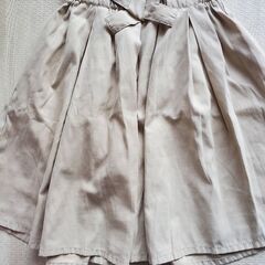 子供服　キュロット　130　まとめて３着の画像