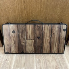 ロゴス　囲炉裏フィットテーブル 6060の画像