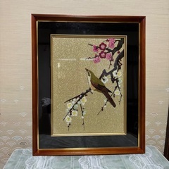文化刺繍　箱入りの画像
