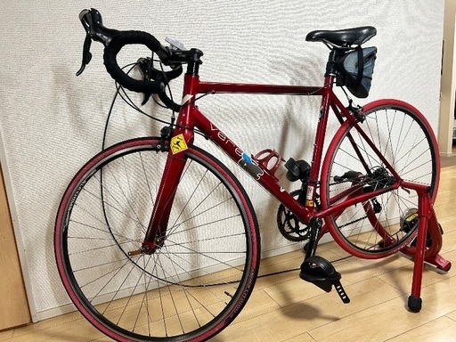 岡山市引き渡し限定verenti ロードバイク+minoura LR340 岡山市引き渡し限定verenti ロードバイク+minoura LR340 - メルカリ